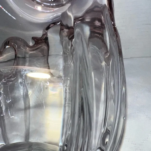 🌟🌟 Murano Glass Vase Made in Italy Hx9”, Dx8” - Picture 11 of 11